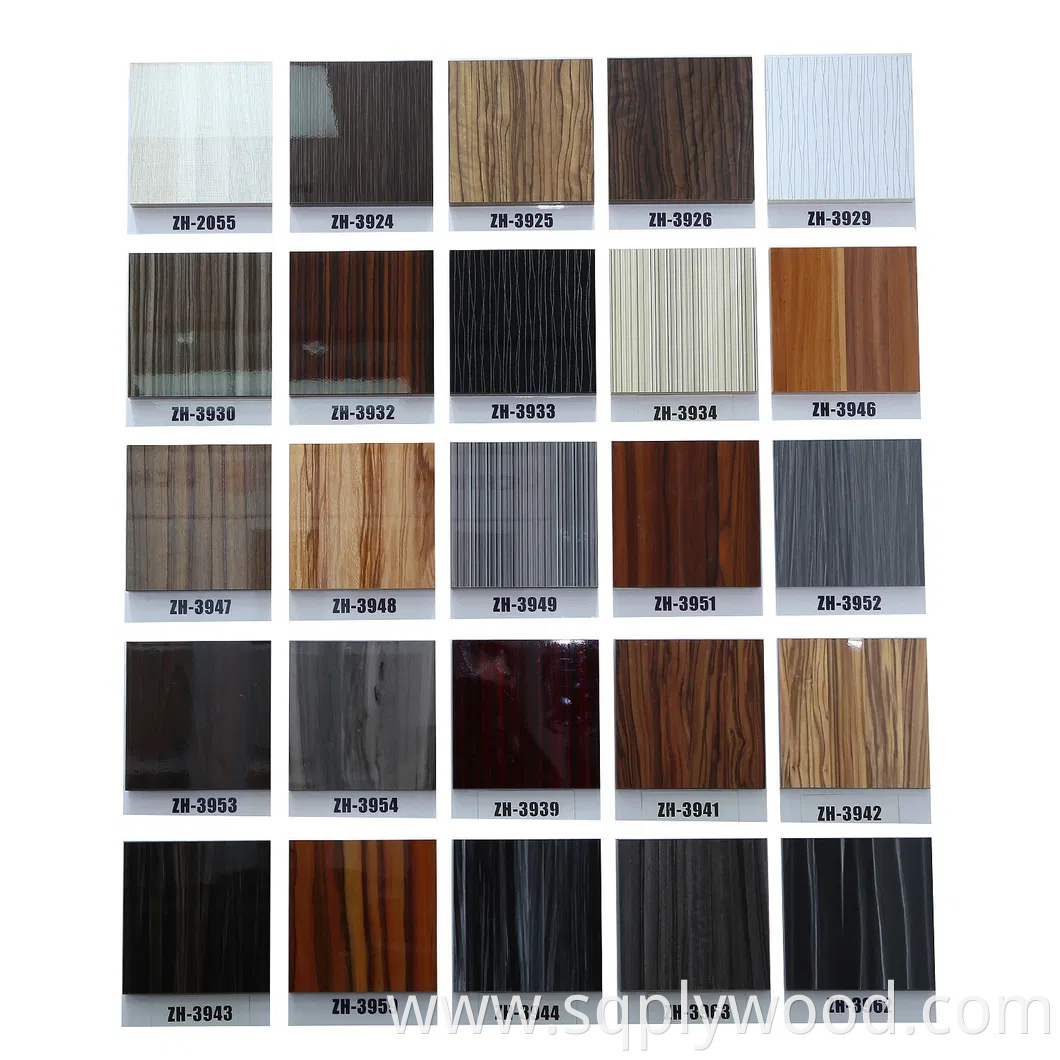 Zhihua High Gloss 18mm Marble Design UV MDF From Manufacturer (ZH1701)